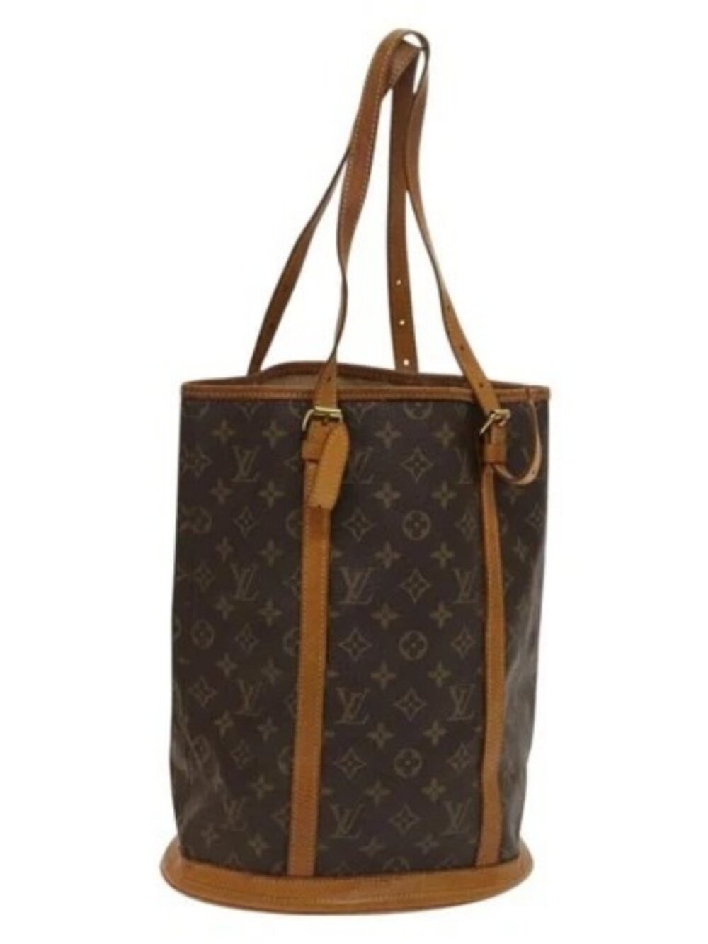 LOUIS VUITTON Monogram Bucket GM Shoulder Bag M42236 LV Auth fm4751